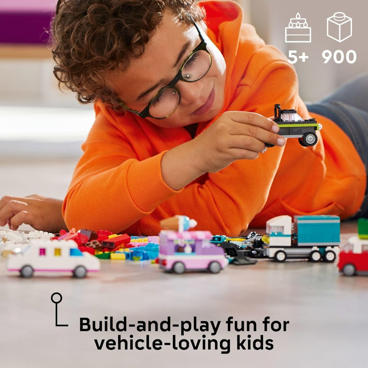 Lego 11036 Classic Colorful Creative Vehicles