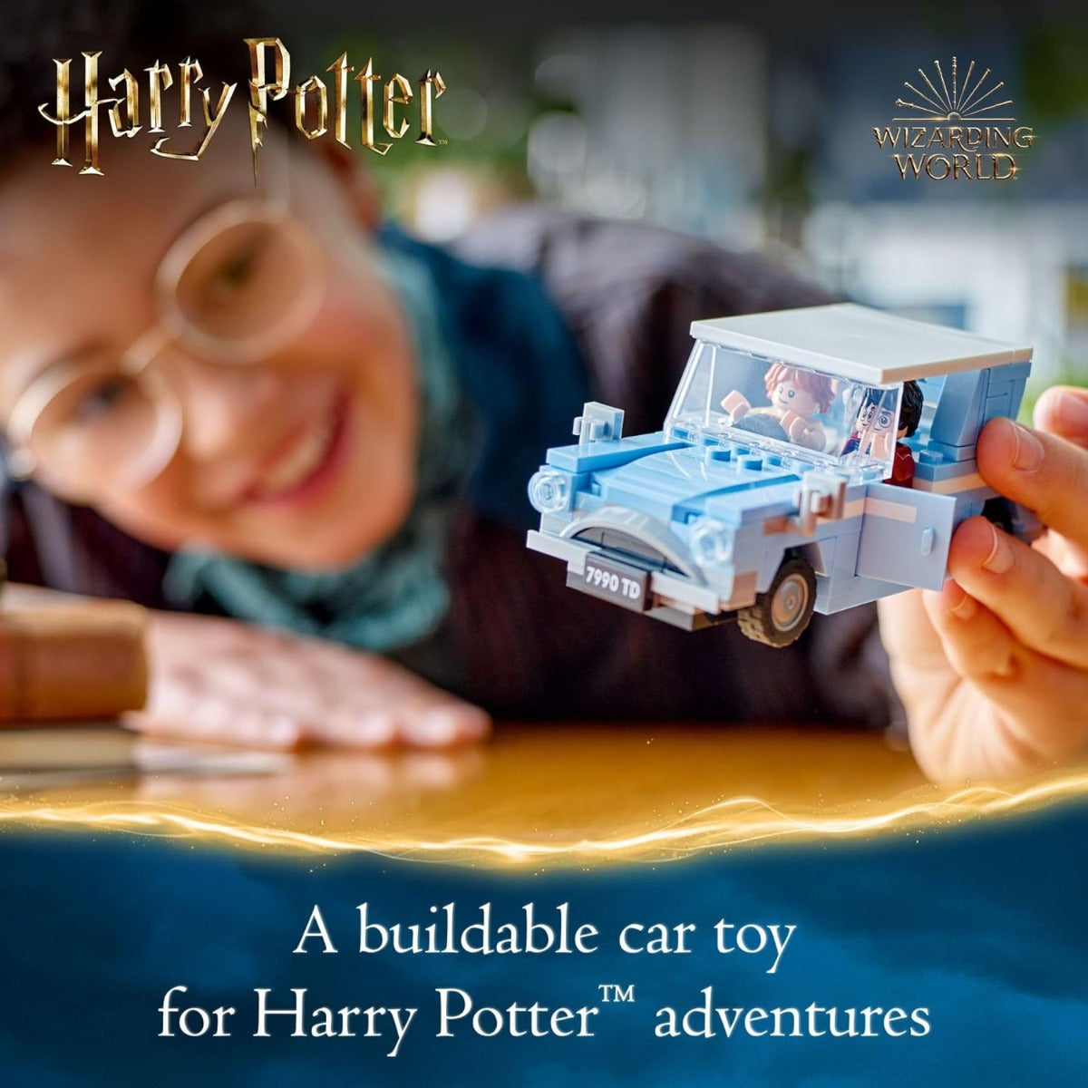 Lego Harry Potter Flying Ford Anglia