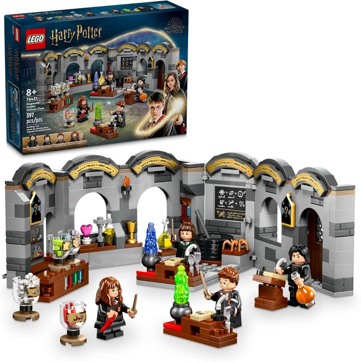 HARRY POTTER POSITION CLASS 76431