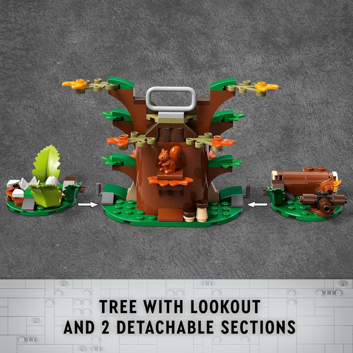 JURASSIC Misiones Dinosaurio: Descubrimiento del Stegosaurus 76965