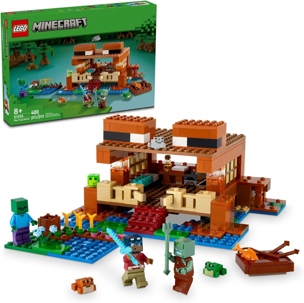 Lego 21256 Minecraft The Frog House