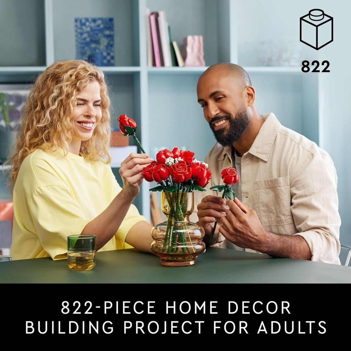 Lego Icons 10328 Bouquet of Roses Floral Gift