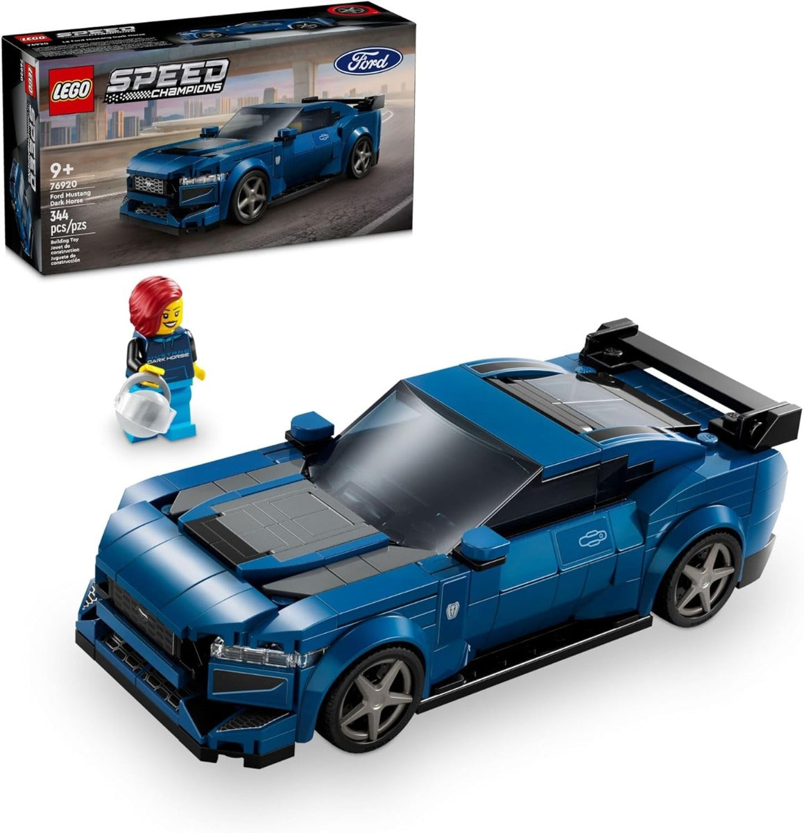 Lego Speed Champions Sports Car Ford Mustang Dark Horse