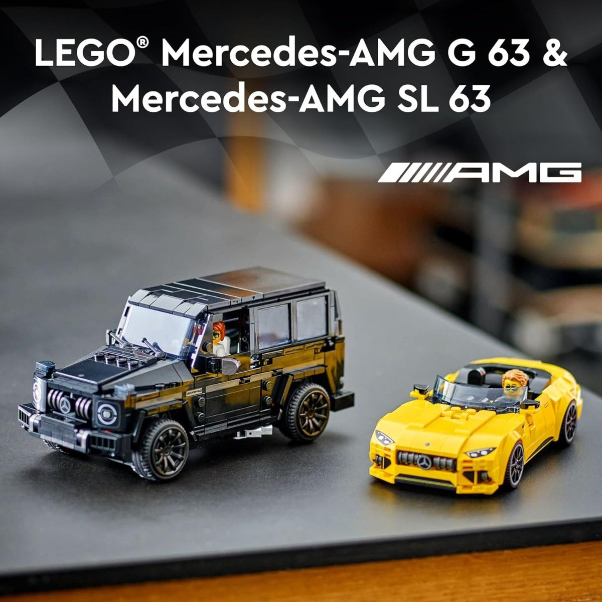 SPEED Mercedes-AMG G 63 and Mercedes-AMG SL 63 76924
