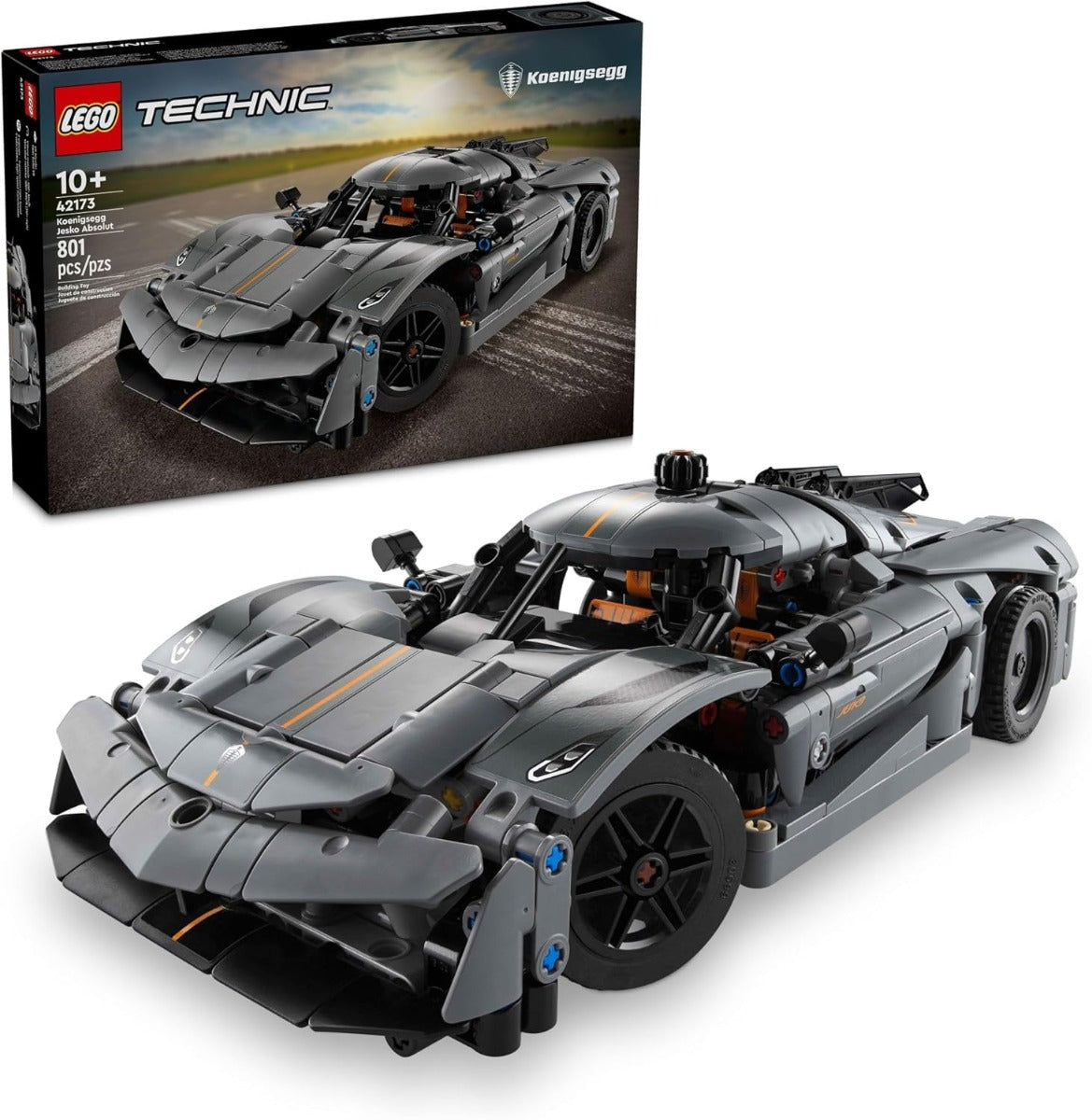 TECHNIC Hypercar Koenigsegg Jesko Absolut Gray 42173
