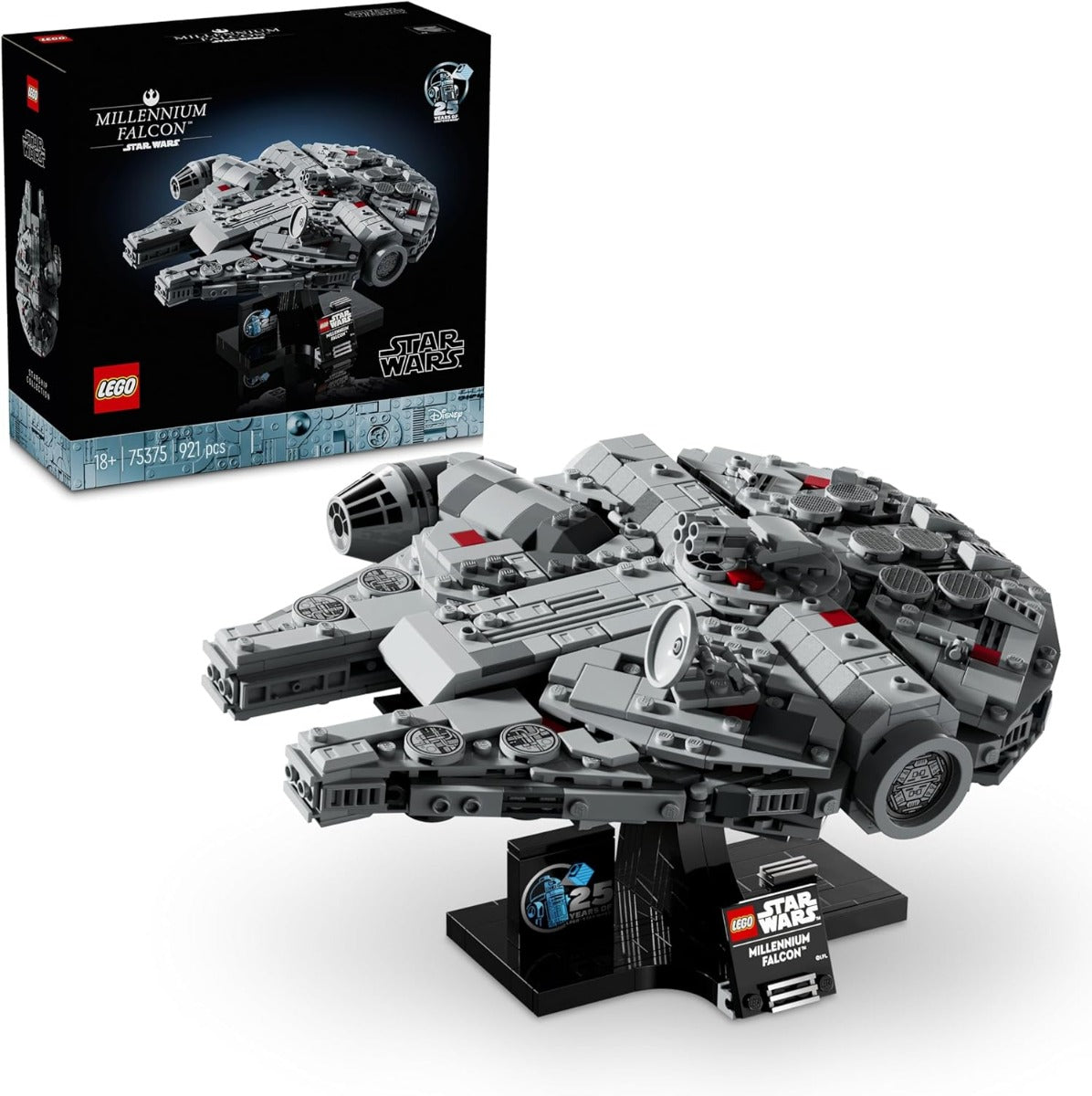 Lego Star Wars Millennium Falcon Spaceship Set 75375