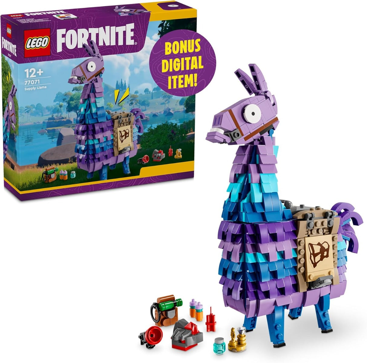 FORTNITE LLAMA DE SUMINISTROS 77071