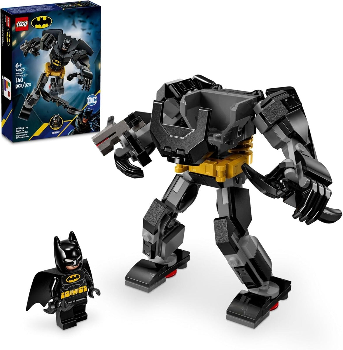 SUPER HEROES Batman Mech Armor 76270