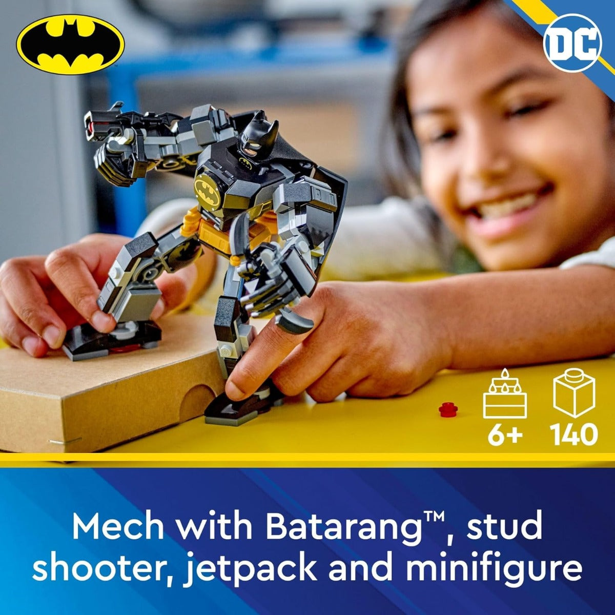 SUPER HEROES Batman Mech Armor 76270