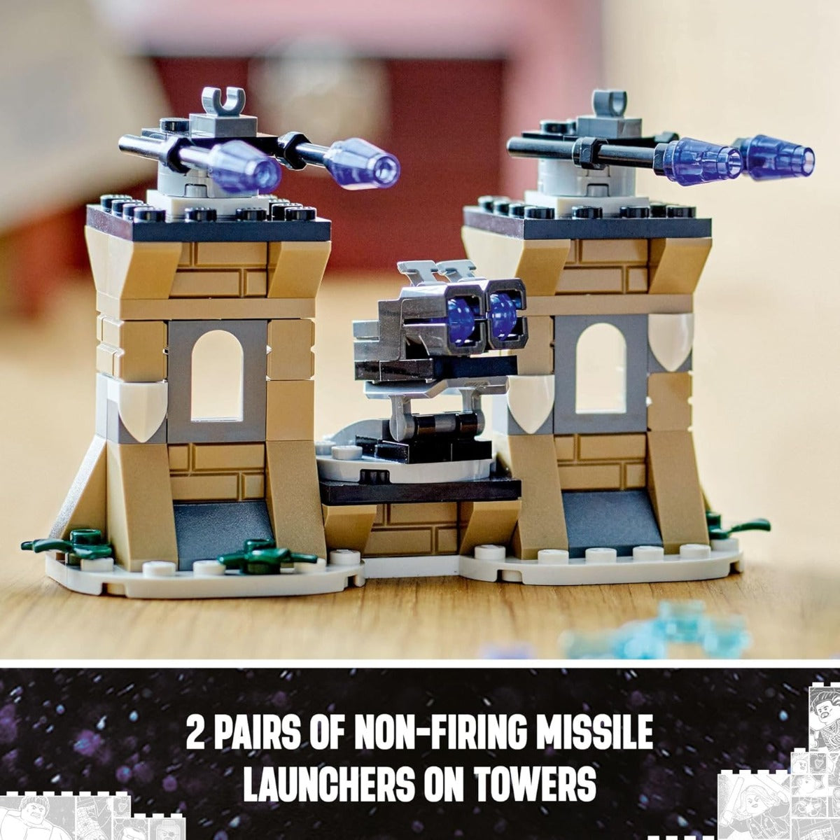 SUPER HEROES Iron Man y Legión de Hierro vs. Soldado de Hydra 76288