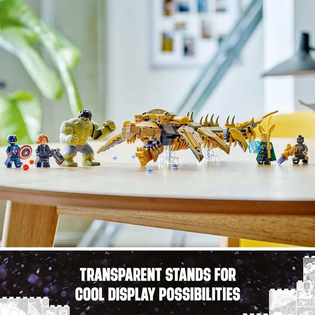 SUPER HEROES Vengadores vs. Leviatán 76290