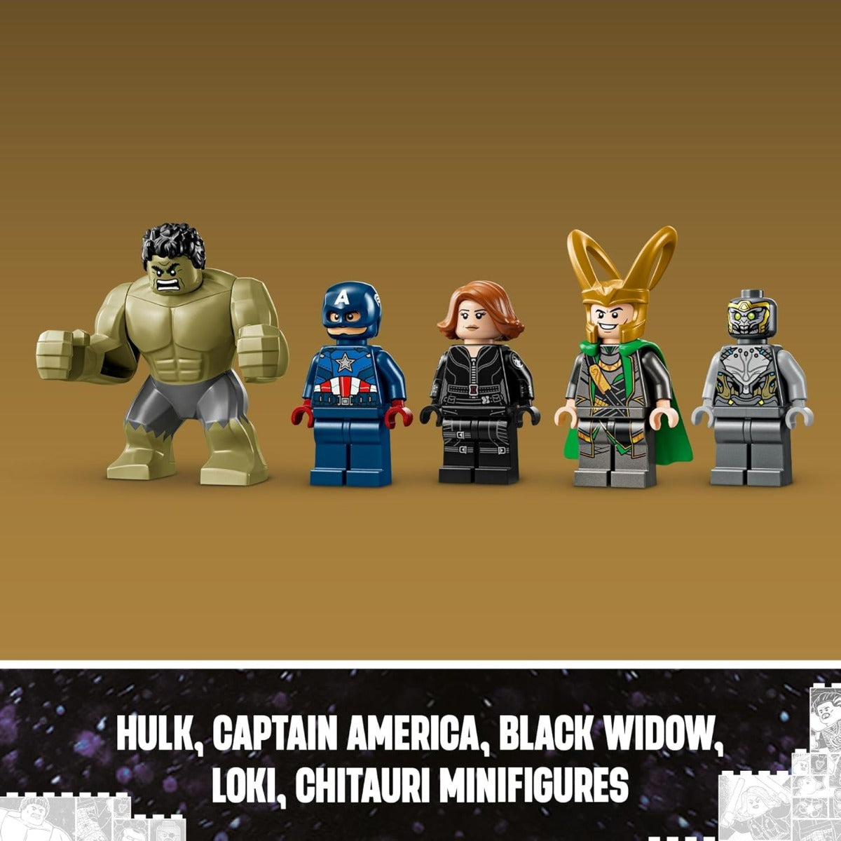 SUPER HEROES Vengadores vs. Leviatán 76290