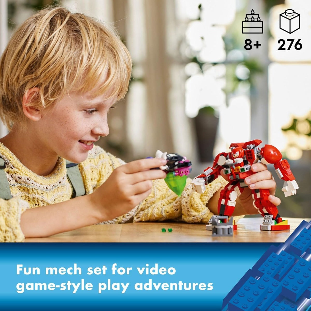 Lego 76996 Sonic The Hedgehog Knuckles' Guardian Robot