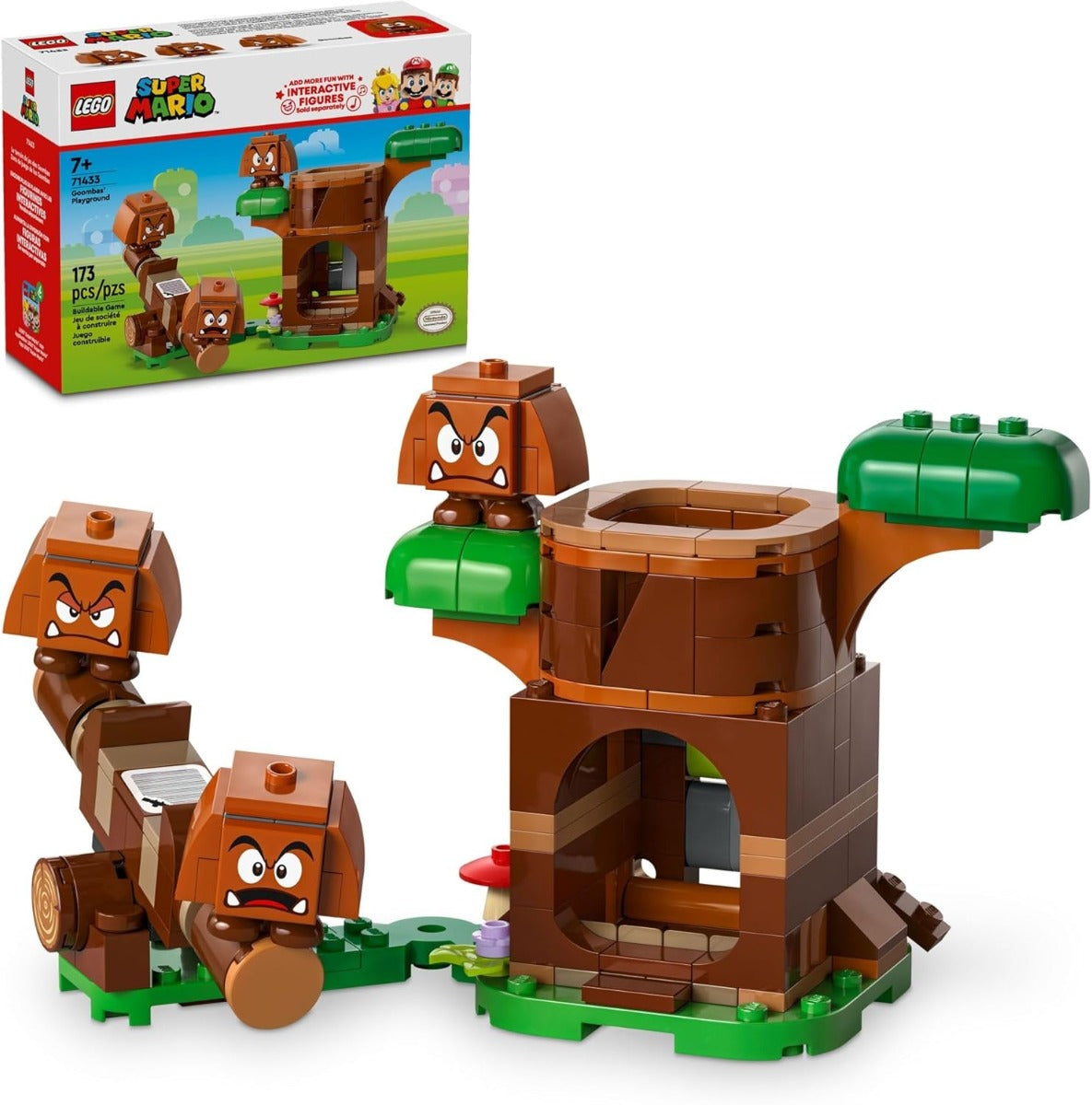 SUPER MARIO Zona de juego de los Goombas 71433