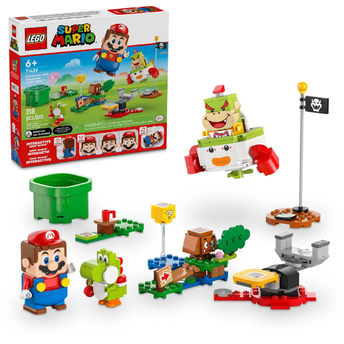 Aventuras interactivas con LEGO® Mario™ 71439