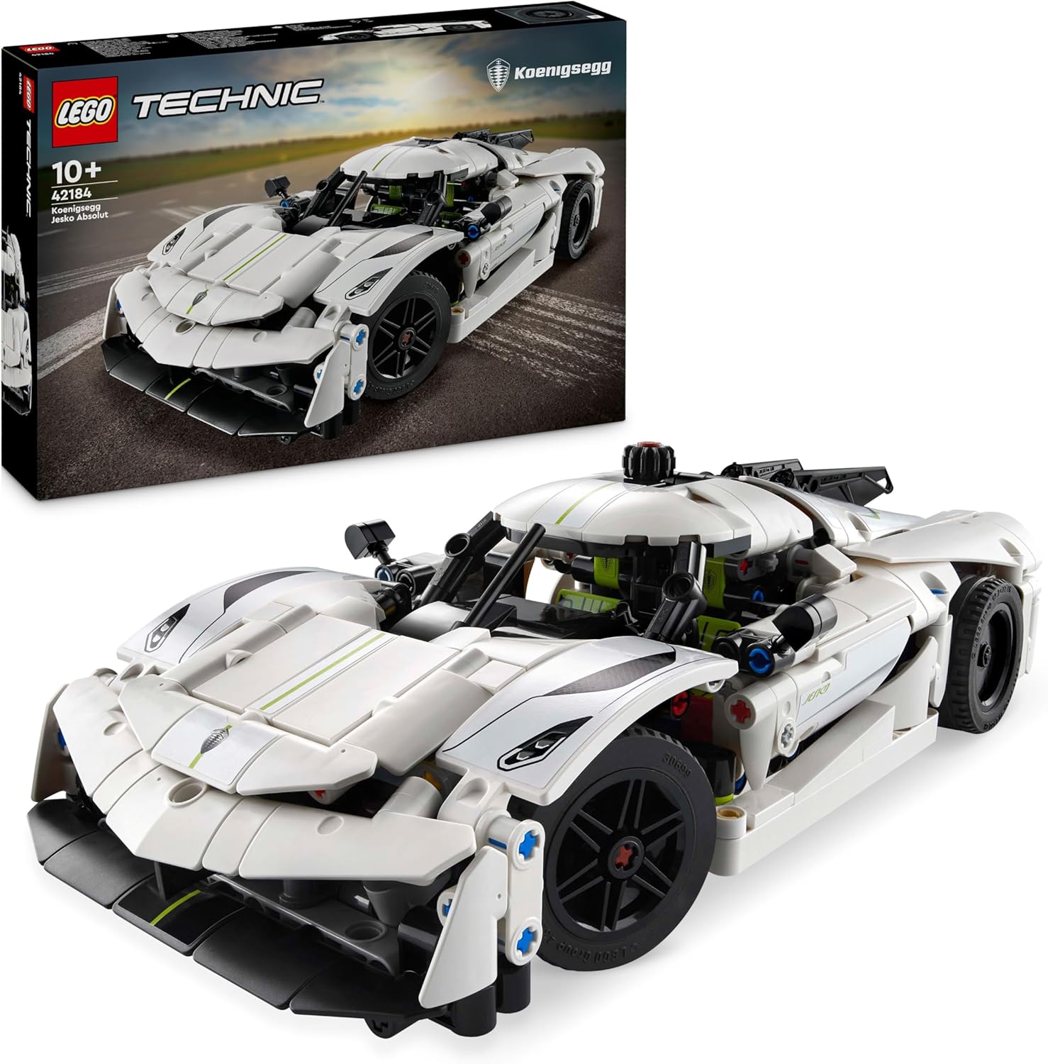TECHNIC HIPERCOCHE KOENIGSEGG JESKO ABSOLUT BLANCO 42184