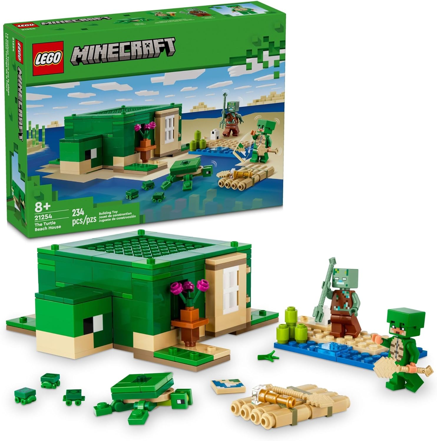 Minecraft La Casa Tortuga De La Playa 21254