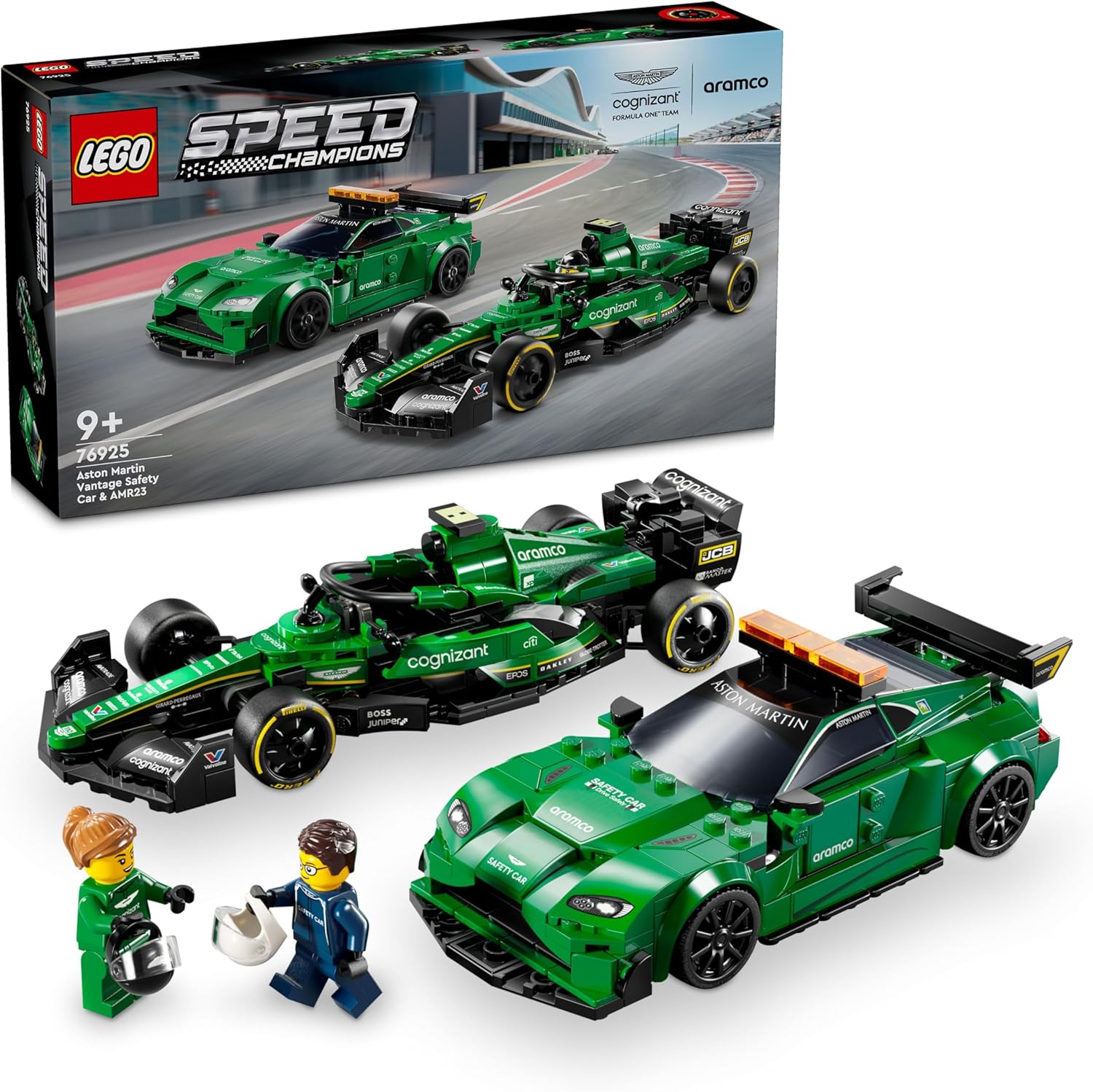 SPEED SAFETY CAR DE ASTON MARTIN Y AMR23 76925