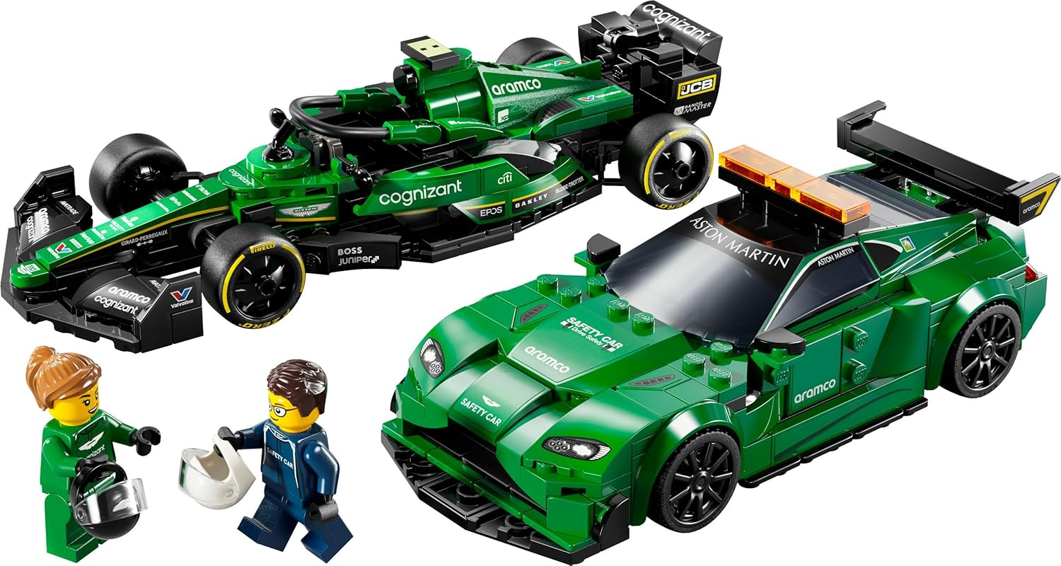 SPEED SAFETY CAR DE ASTON MARTIN Y AMR23 76925