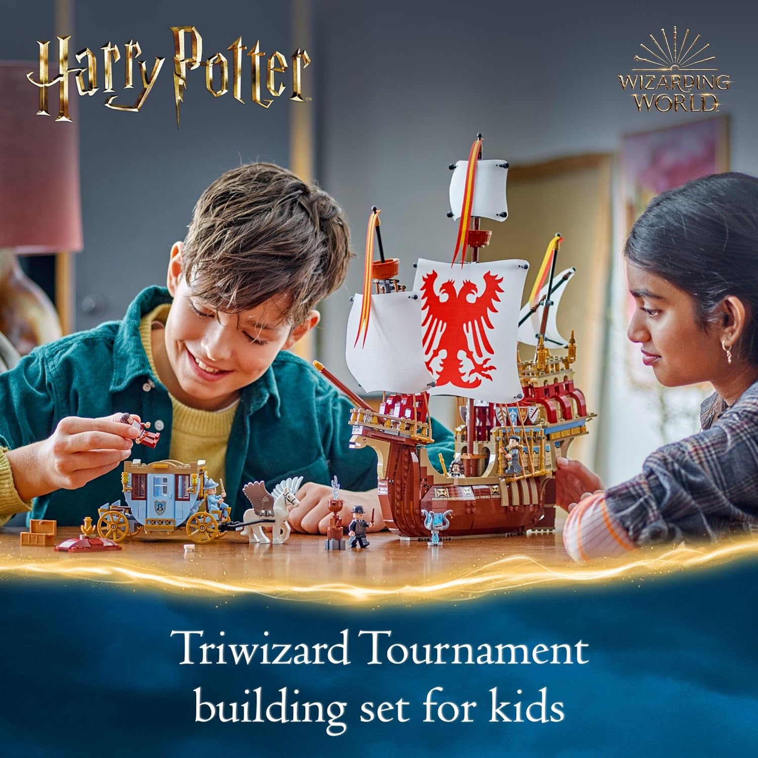 LEGO® Harry Potter™ Torneo de los Tres Magos 76440