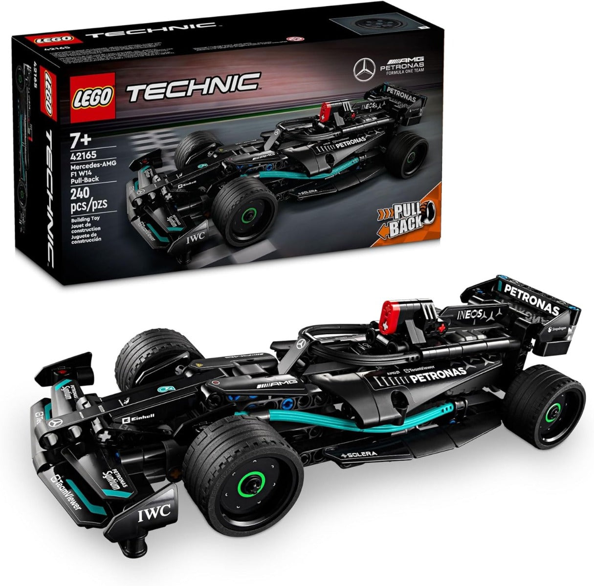 TECHNIC MERCEDES-AMG F1 W14 E PERFORMANCE PULL-BACK