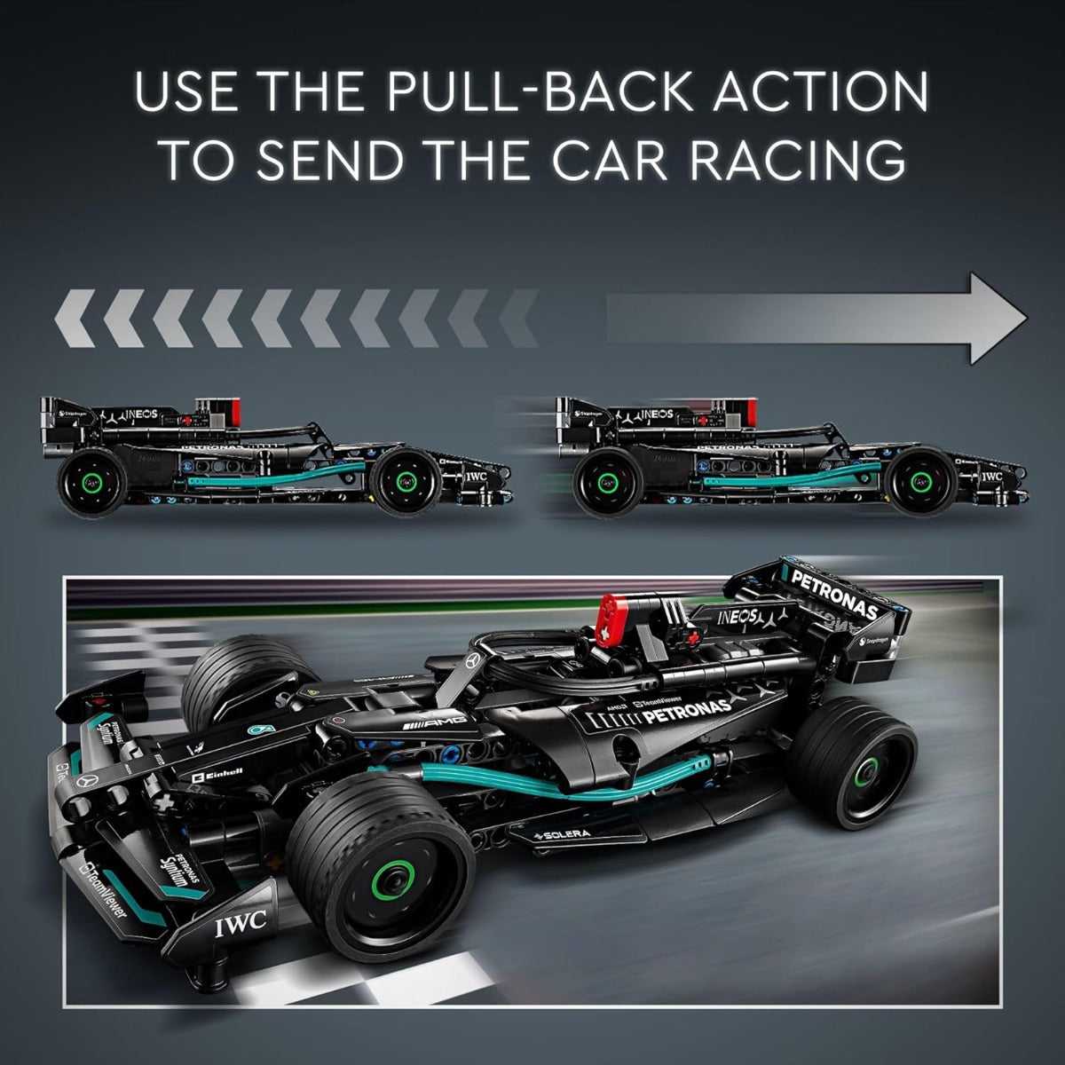 TECHNIC MERCEDES-AMG F1 W14 E PERFORMANCE PULL-BACK