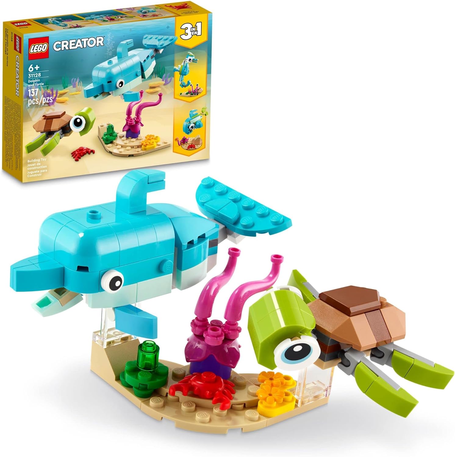 Creator Animales Marinos 31158