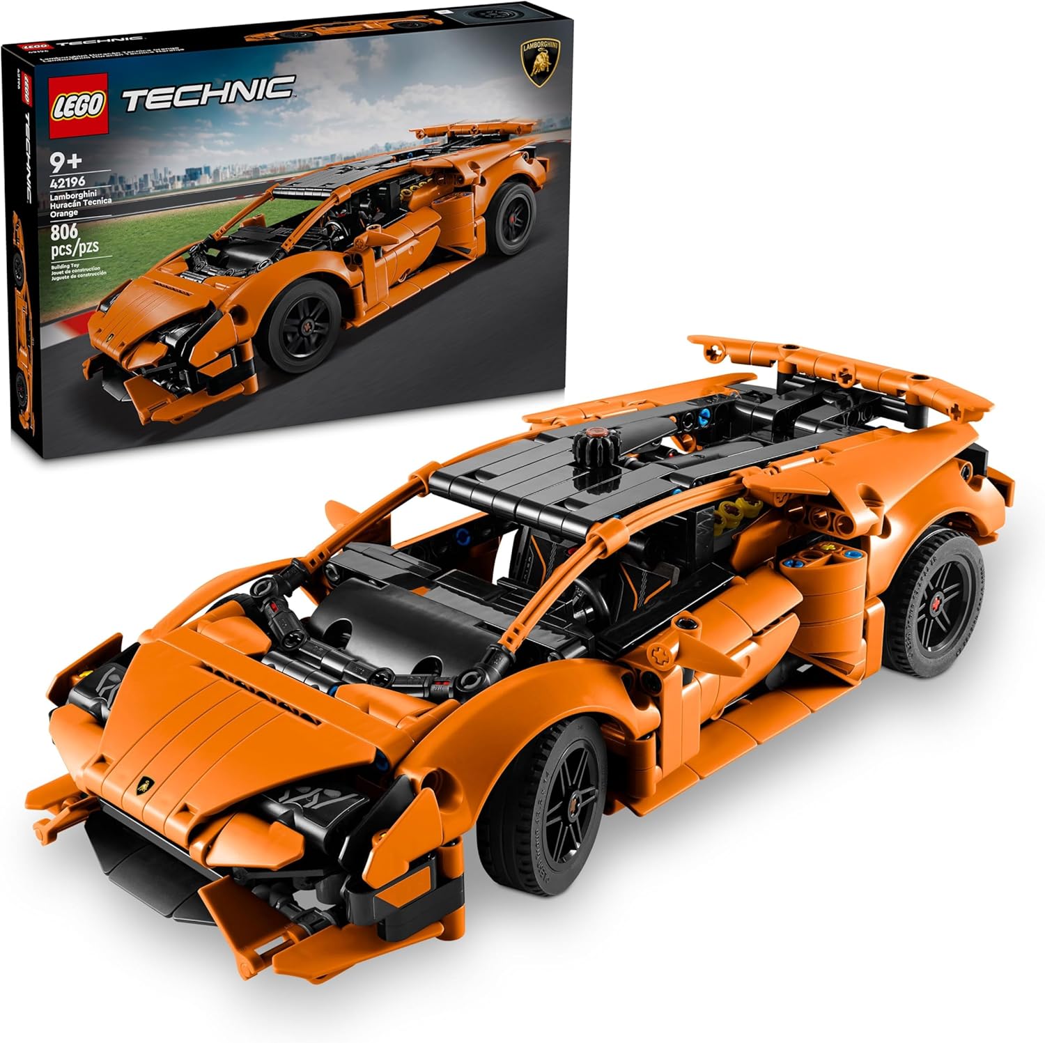 Technic Lamborghini Huracán Tecnica Naranja 42196