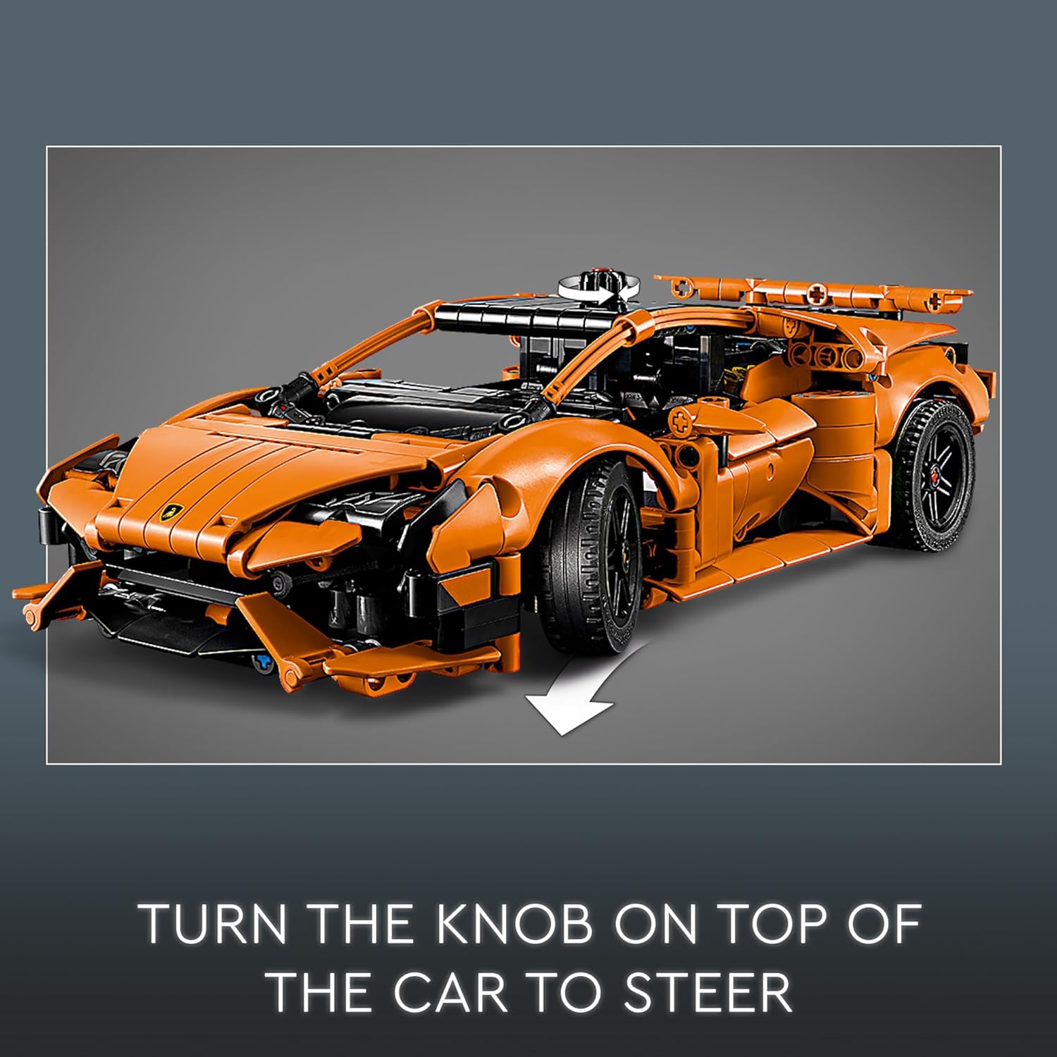 Technic Lamborghini Huracán Tecnica Naranja 42196
