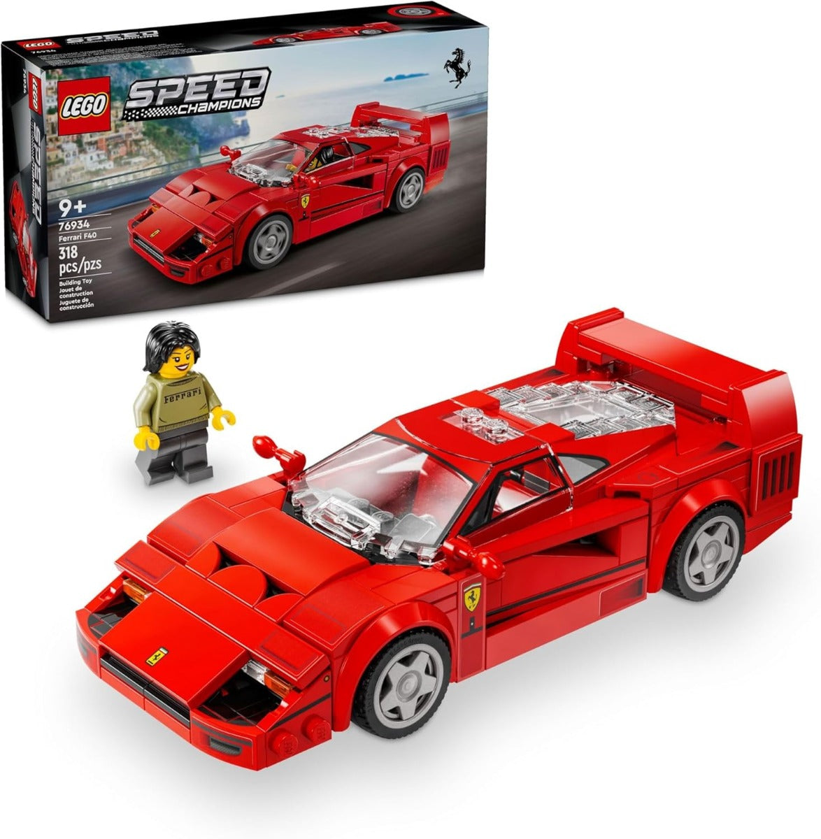 SPEED Supercar Ferrari F40 76934