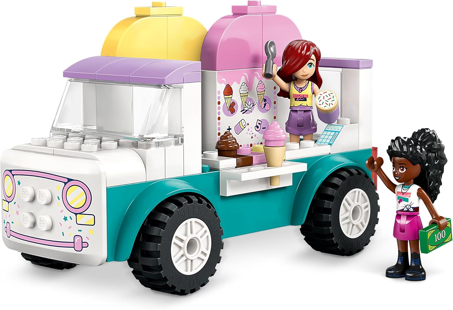 LEGO® Friends Camión de los Helados de Heartlake City 42644