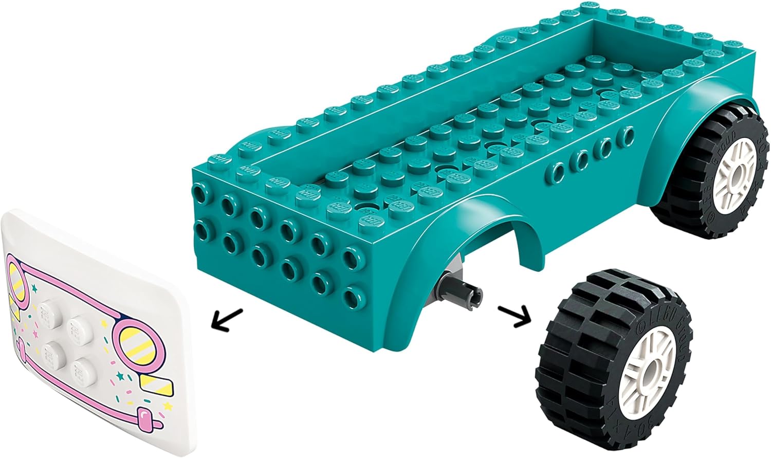 LEGO® Friends Camión de los Helados de Heartlake City 42644
