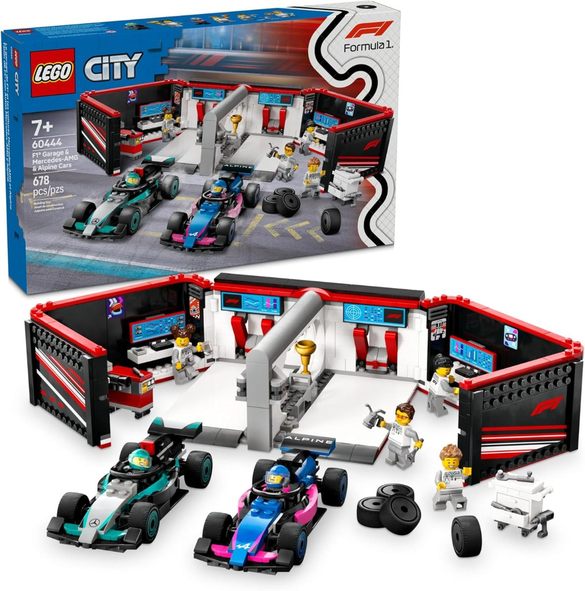 CITY F1 GARAGE MERCEDEZ AMG 60444