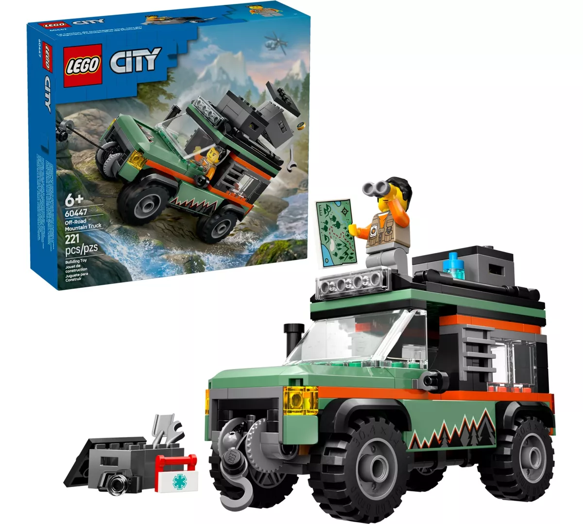 City Todoterreno 4X4 De Montaña 60447