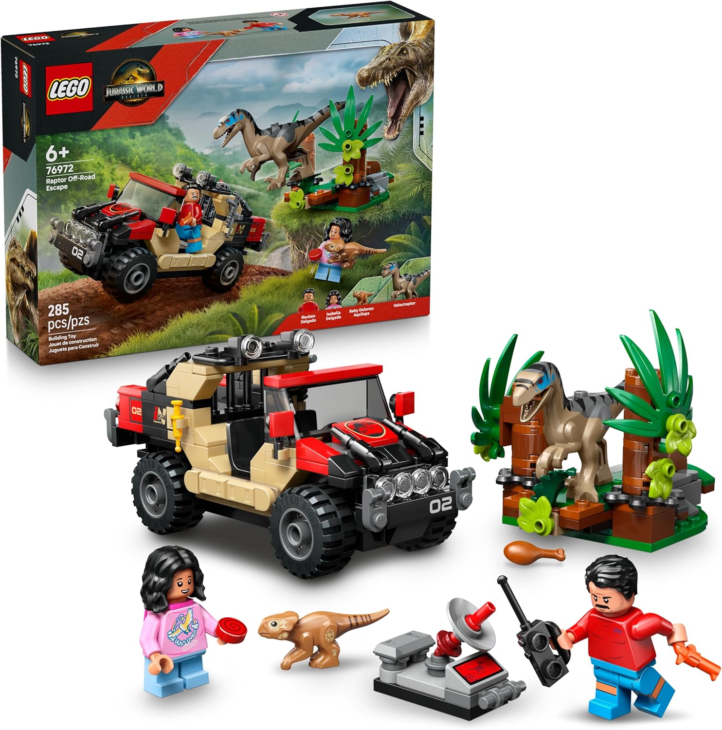 JW HUIDA EN TODOTERRENO Y RAPTOR AL ACECHO 76972