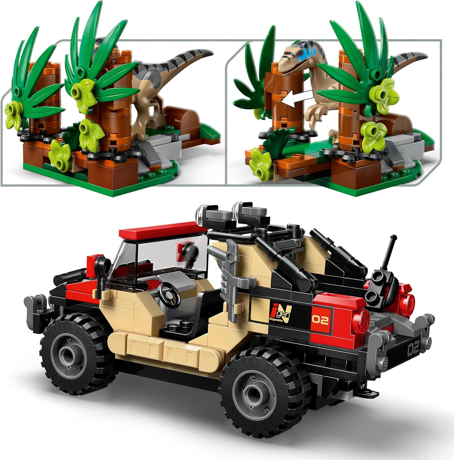 JW HUIDA EN TODOTERRENO Y RAPTOR AL ACECHO 76972