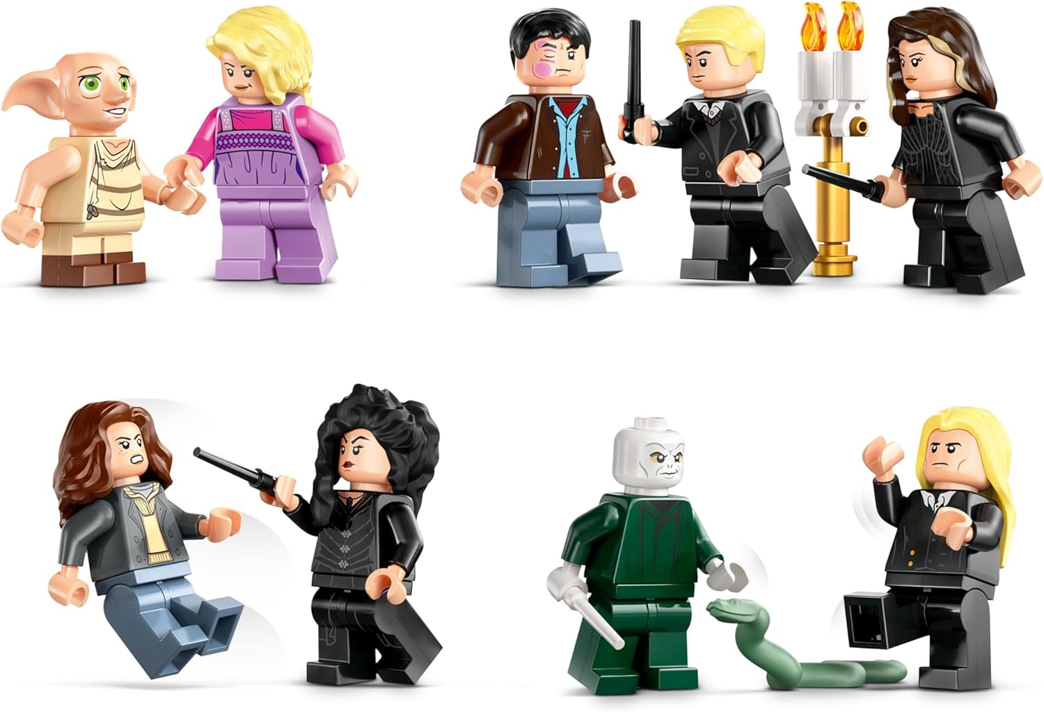 LEGO® Harry Potter™ Mansión Malfoy 76453