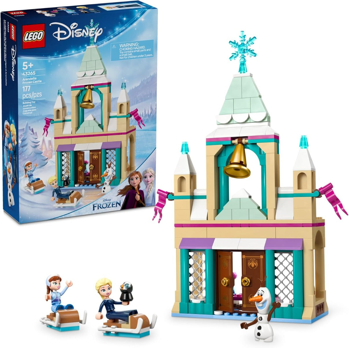 DISNEY PRONCESAS CASTILLO HELADO DE ARENDELLE 43265