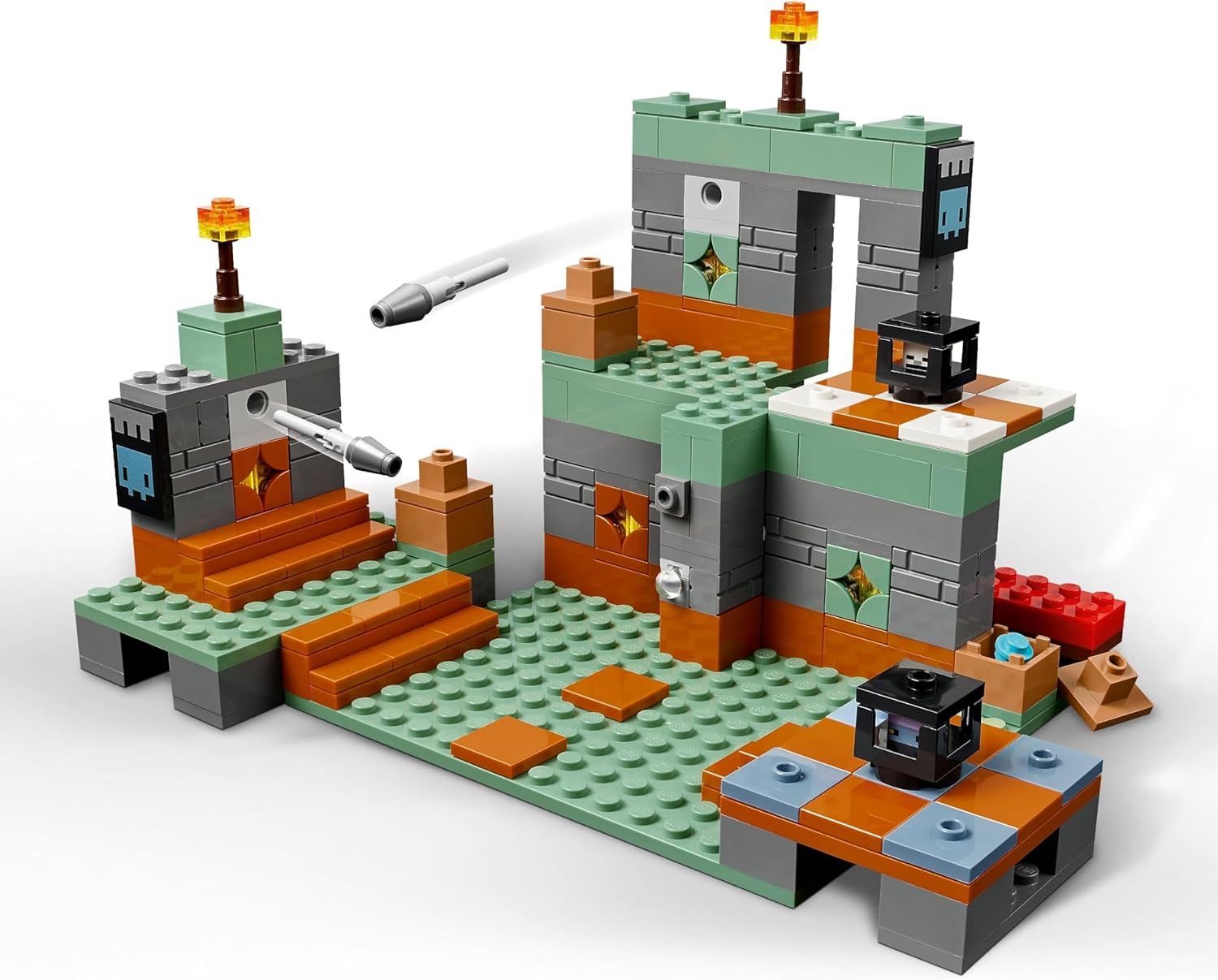 LEGO Minecraft La Cámara de Desafío 21271