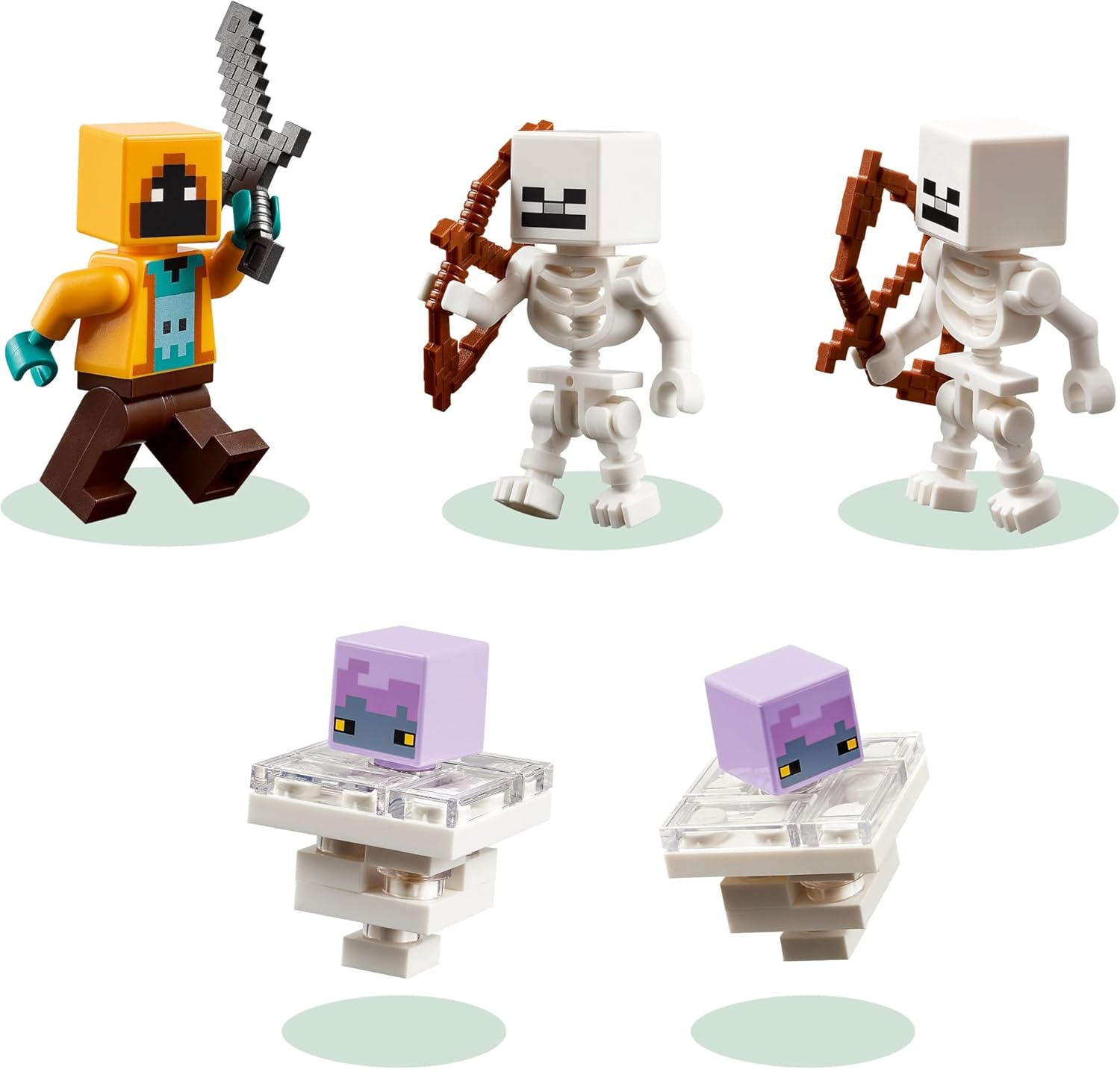 LEGO Minecraft La Cámara de Desafío 21271