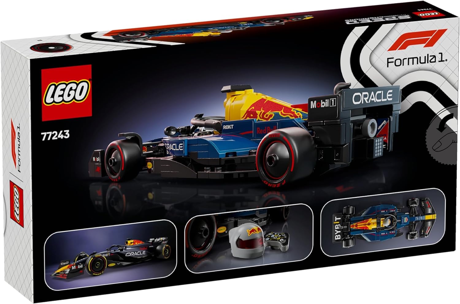 LEGO Speed Champions Auto de Carreras Oracle Red Bull Racing RB20 F1