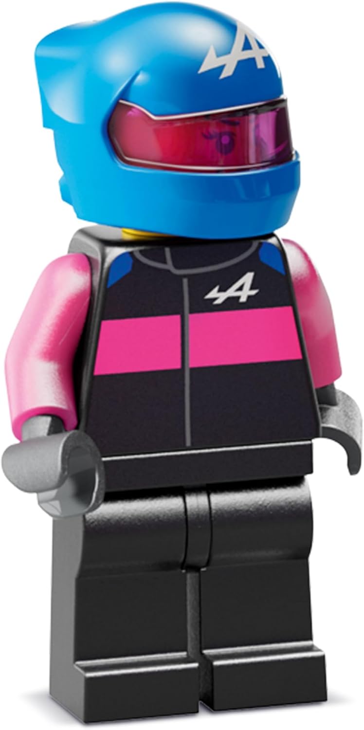 LEGO Speed Champions Auto de Carreras BWT Alpine F1 Team A524 77248