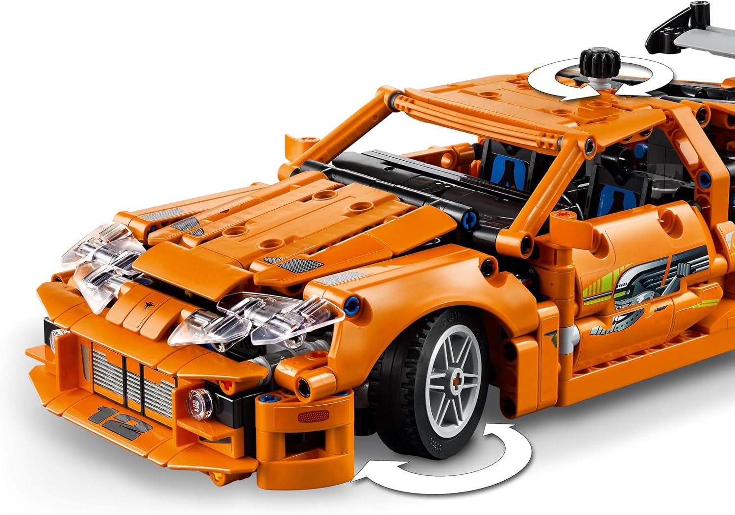 LEGO Technic Fast and Furious Toyota Supra MK4 42204