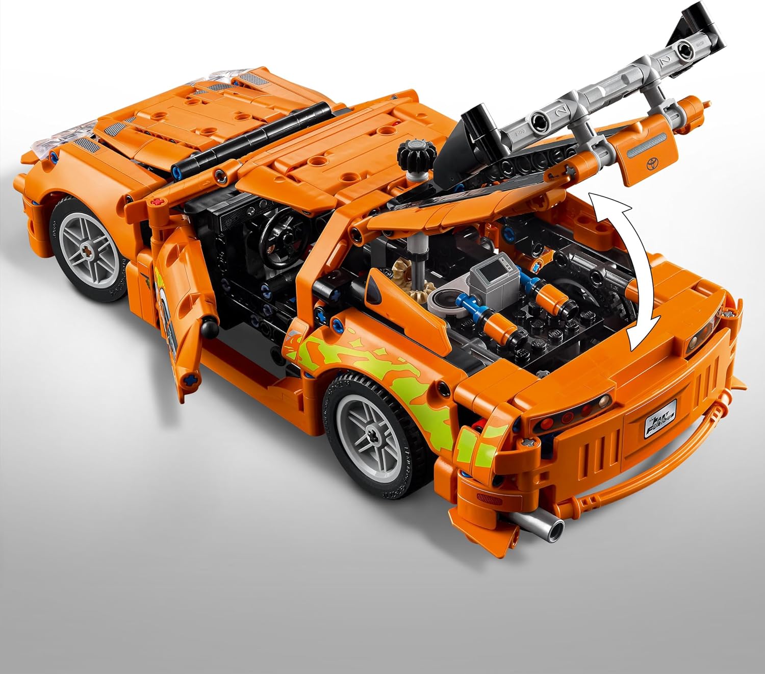 LEGO Technic Fast and Furious Toyota Supra MK4  42204