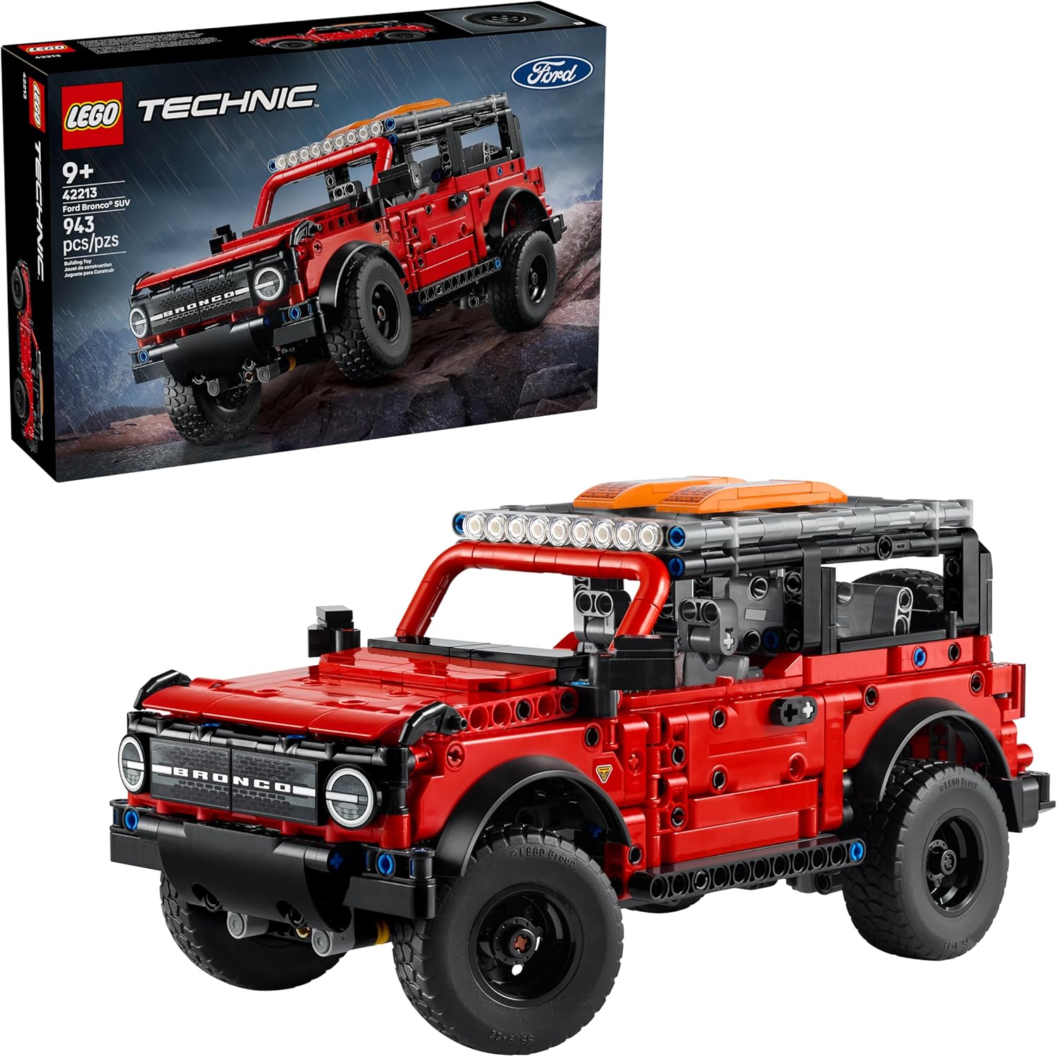 TECHINIC FORD BRONCO® SUV 42213