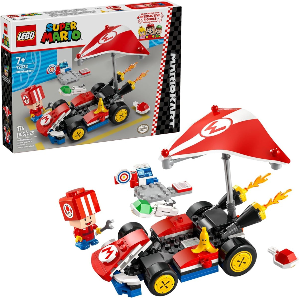 SUPER MARIO KART KART ESTÁNDAR 72032