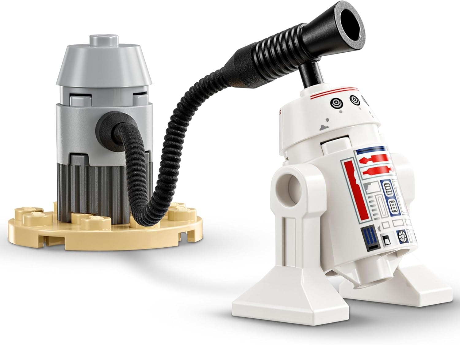 LEGO® Star Wars: The Mandalorian™ Caza Estelar N-1 de Mando y Grogu 75410