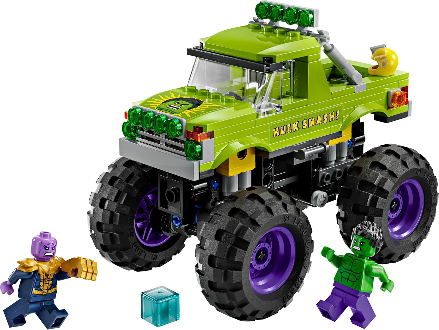 Super Heroes Camión De Hulk Vs. Thanos 76312