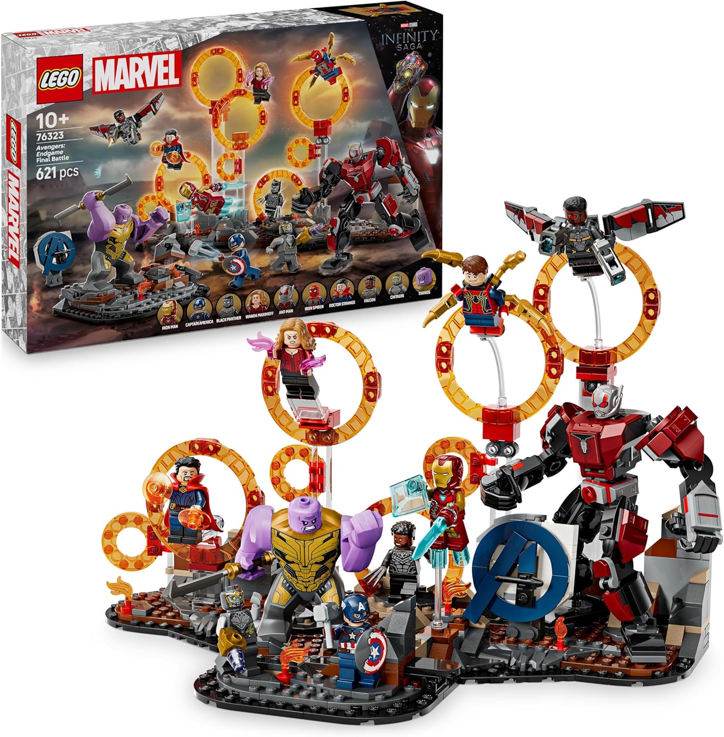 Marvel Batalla Final De Vengadores 76323