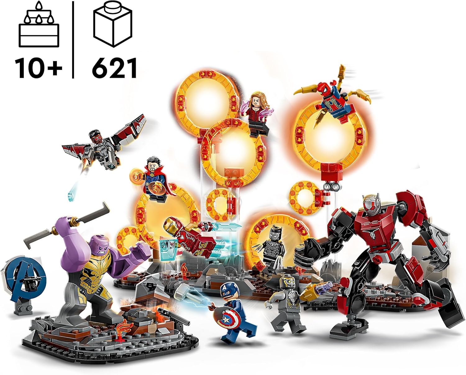 Marvel Batalla Final De Vengadores 76323